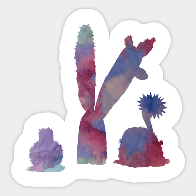 Cacti Sticker by TheJollyMarten